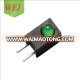 3mm Green Diffused Round Dip Led Diode with Lamp Holder Specifications